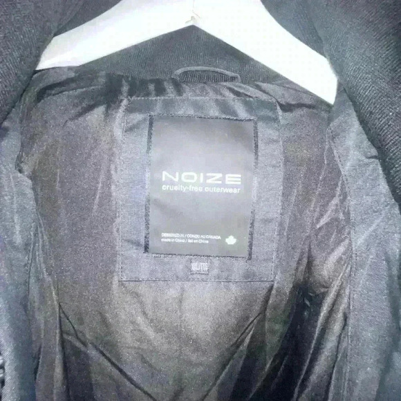 Noize warm winter jacket! Long Parka. - Picture 3 of 3